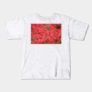 Close-up of red barberry in autumn Kids T-Shirt